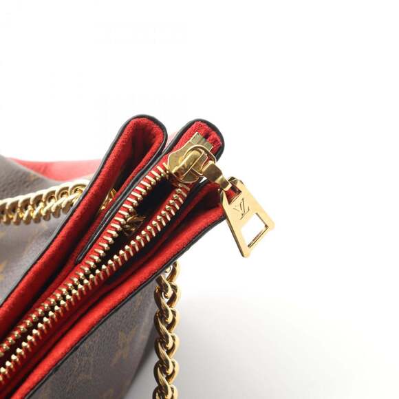 Louis Vuitton Surenne BB Monogram Cerise Shoulder Bag, Coated Canvas and Leat... - Picture 7 of 8